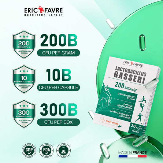 Eric Favre Lactobacillus Gasseri Probiotic for Women
