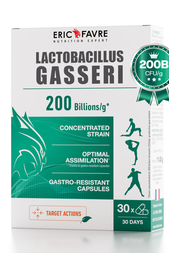 Eric Favre Lactobacillus Gasseri Probiotic for Women
