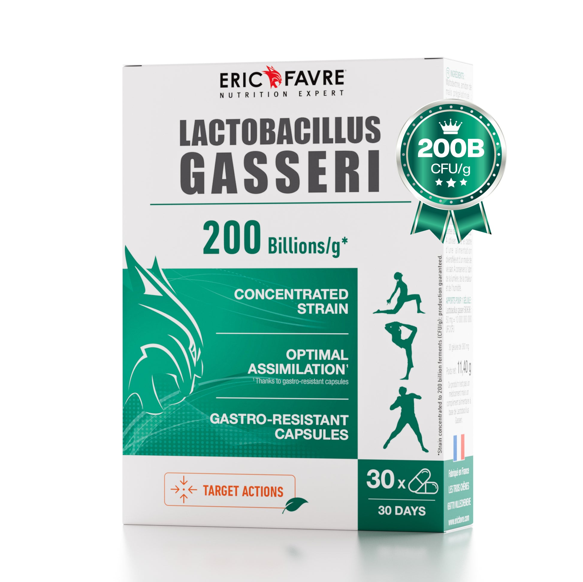 Eric Favre Lactobacillus Gasseri Probiotic for Women