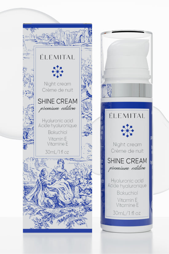 Elemital Shine Serum và Cream