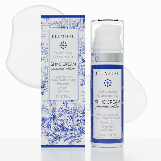Elemital Shine Serum và Cream