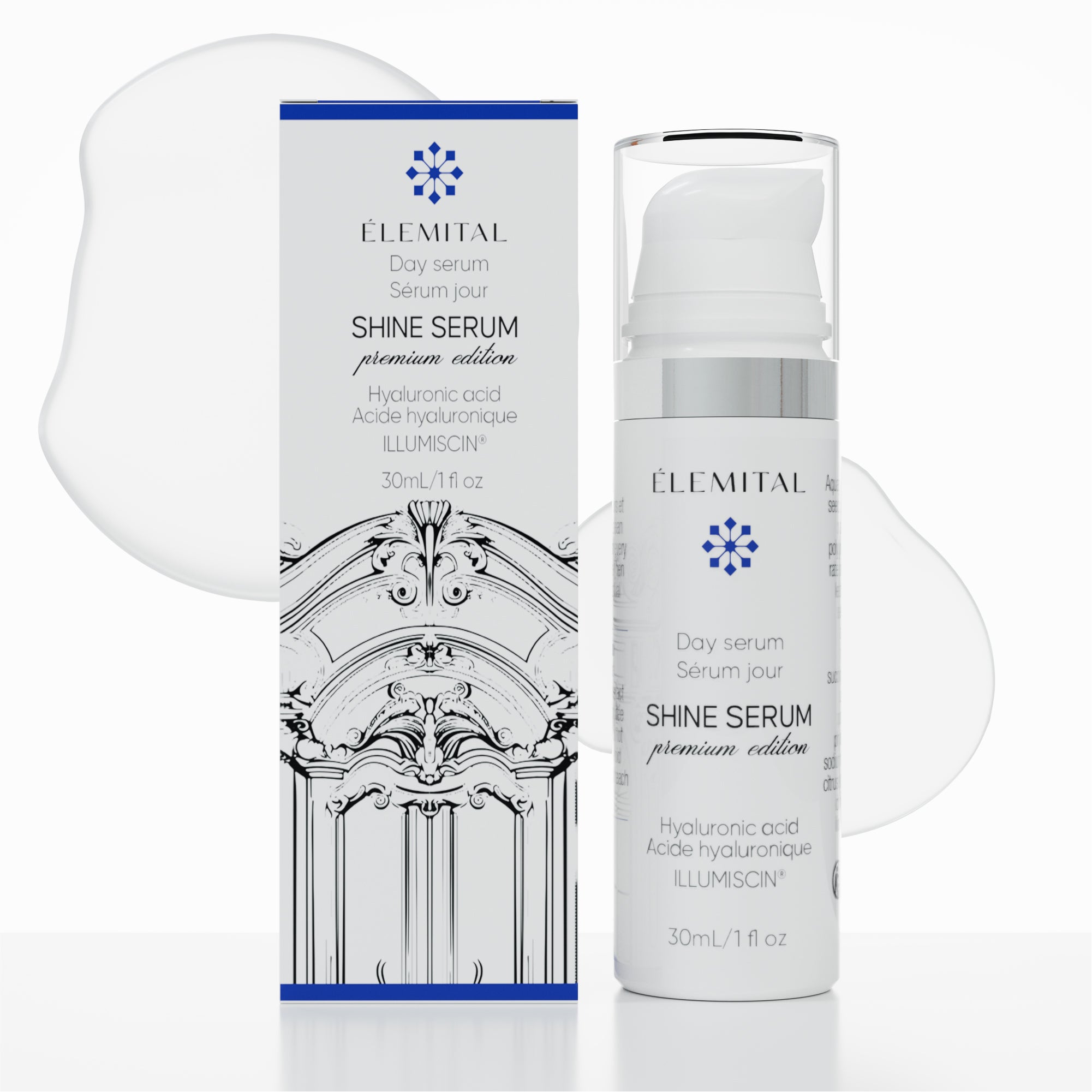 Elemital Shine Serum và Cream