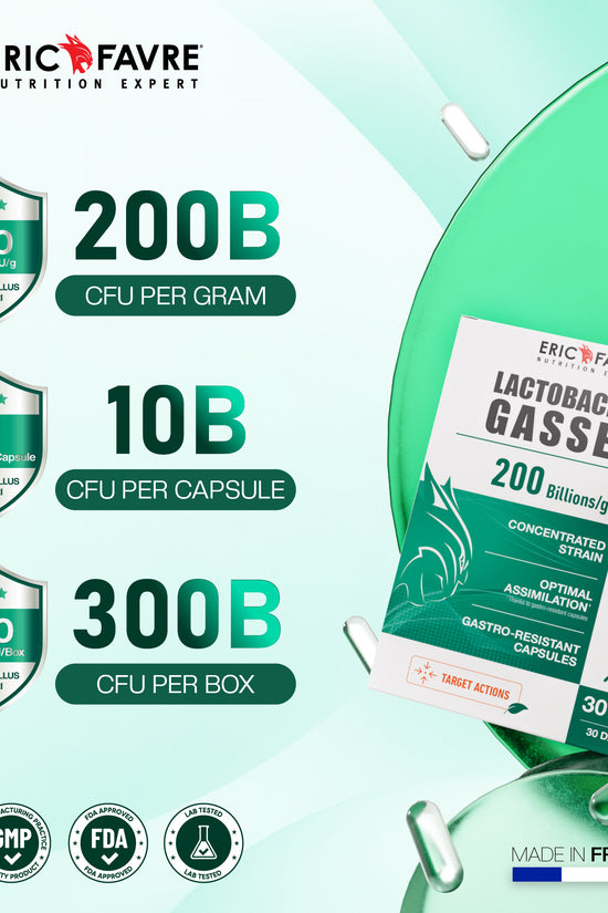 Eric Favre Lactobacillus Gasseri Probiotic for Women