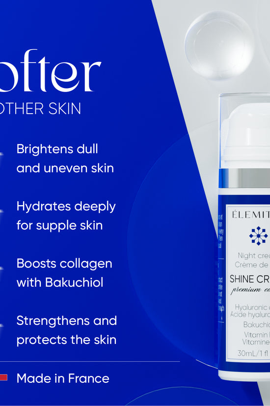 Elemital Shine Serum và Cream