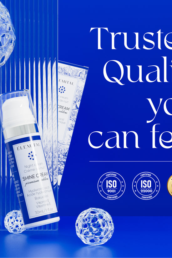 Elemital Shine Serum và Cream