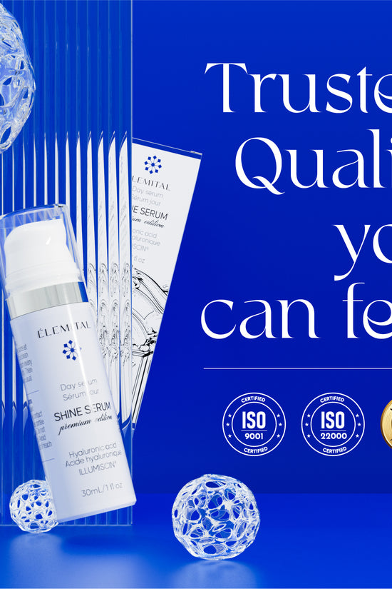 Elemital Shine Serum và Cream