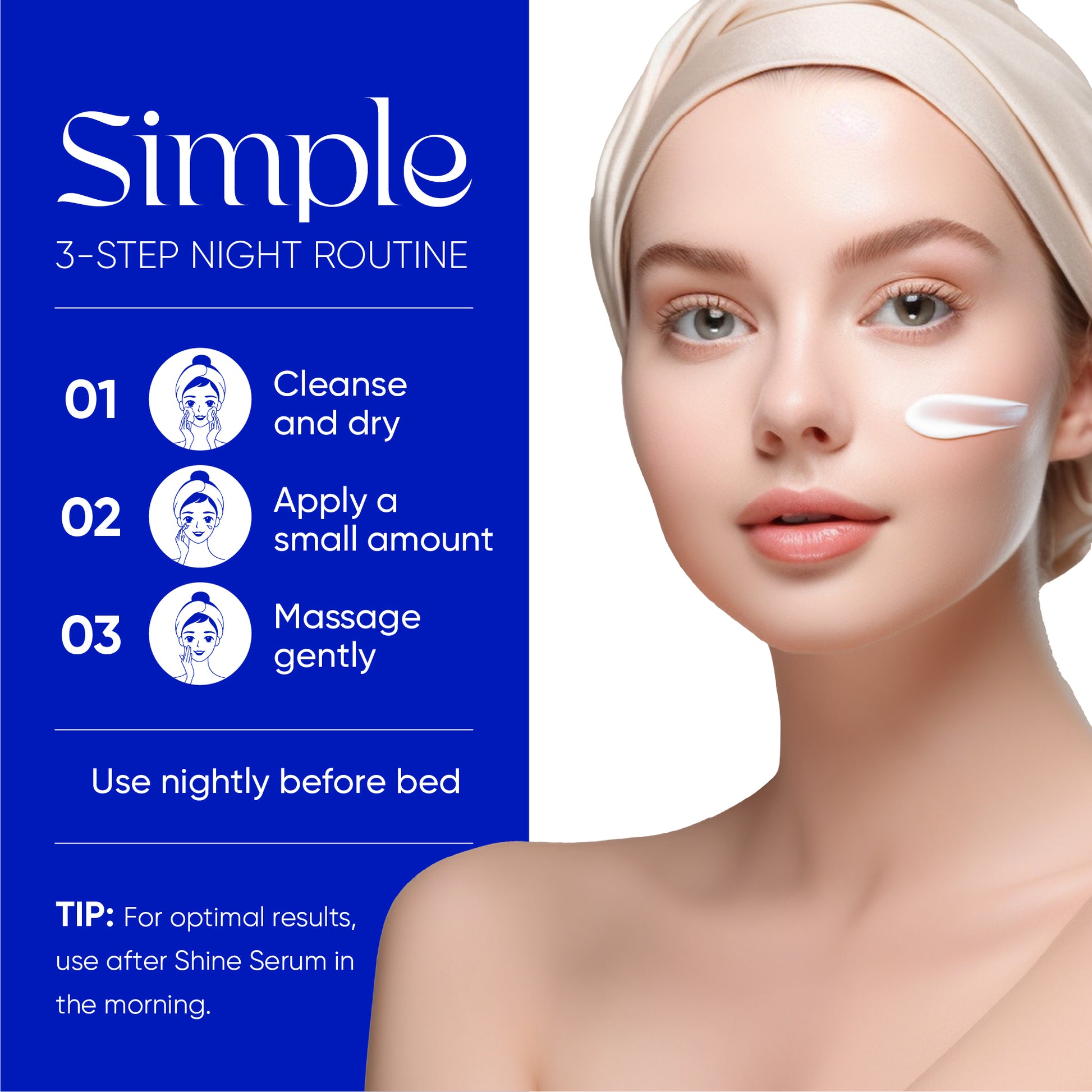 Elemital Shine Serum và Cream