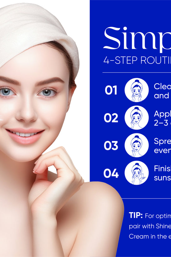 Elemital Shine Serum và Cream