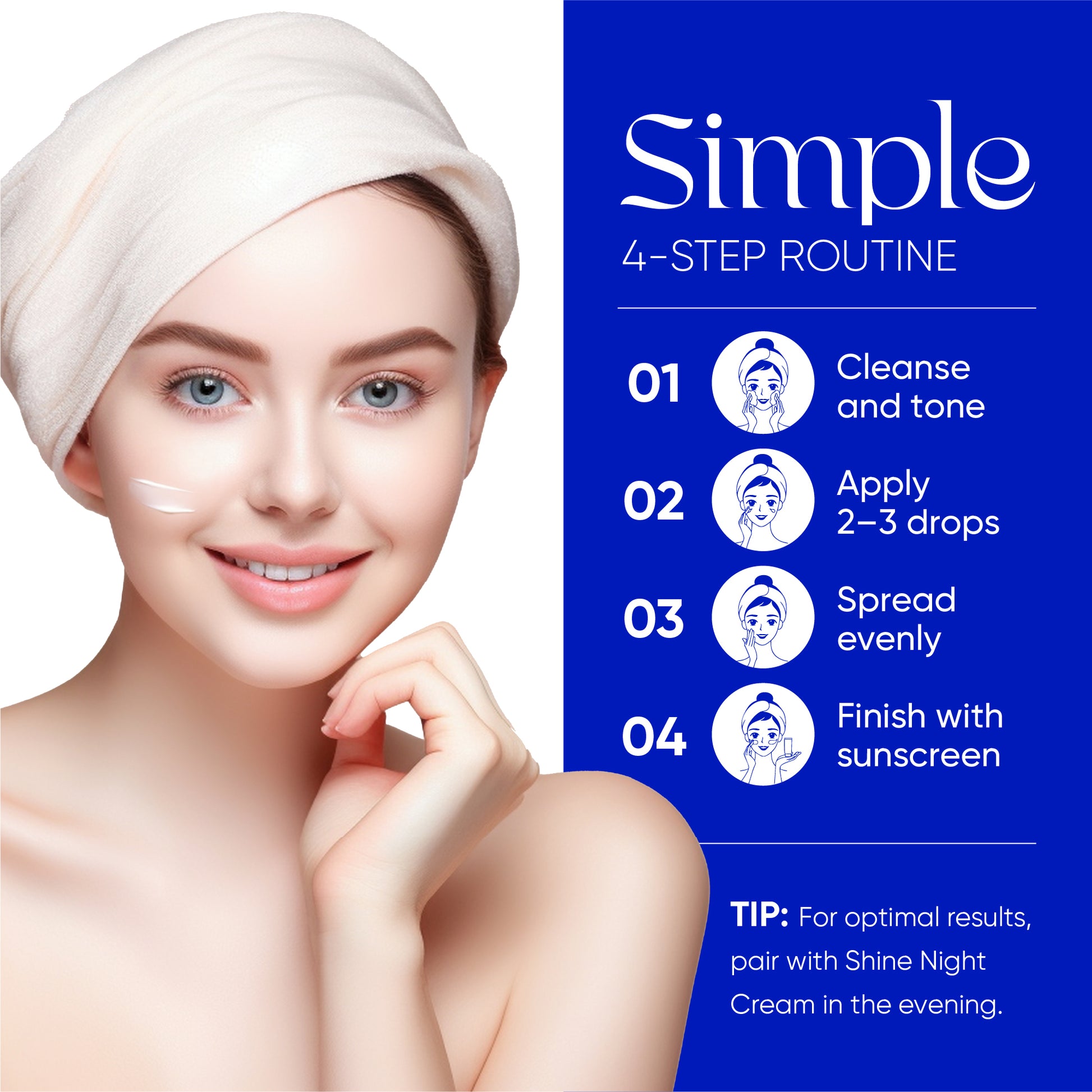 Elemital Shine Serum và Cream