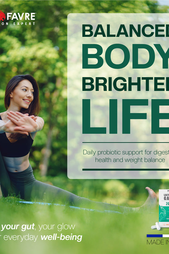 Eric Favre Lactobacillus Gasseri Probiotic for Women