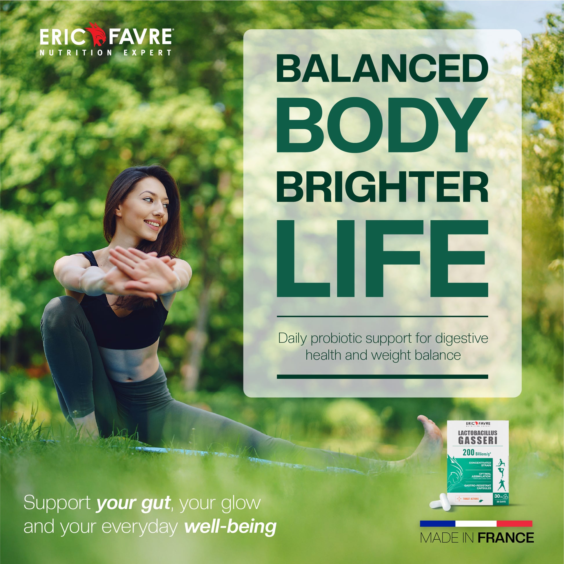 Eric Favre Lactobacillus Gasseri Probiotic for Women