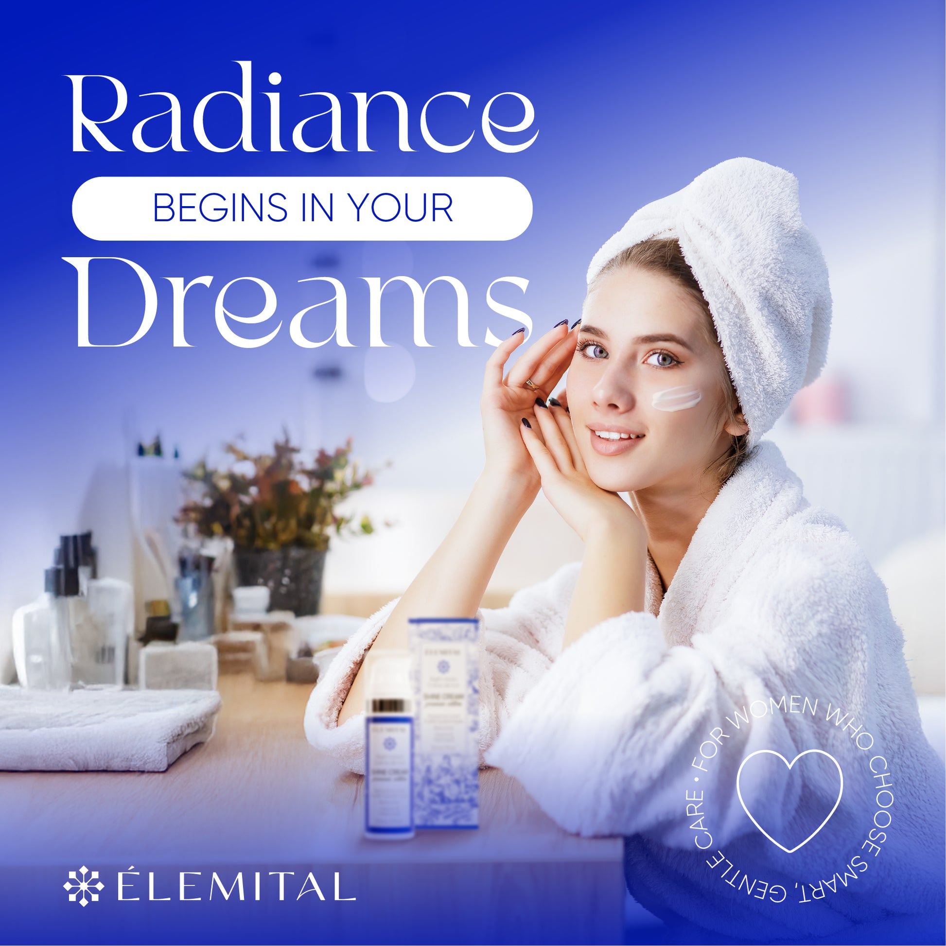 Elemital Shine Serum và Cream