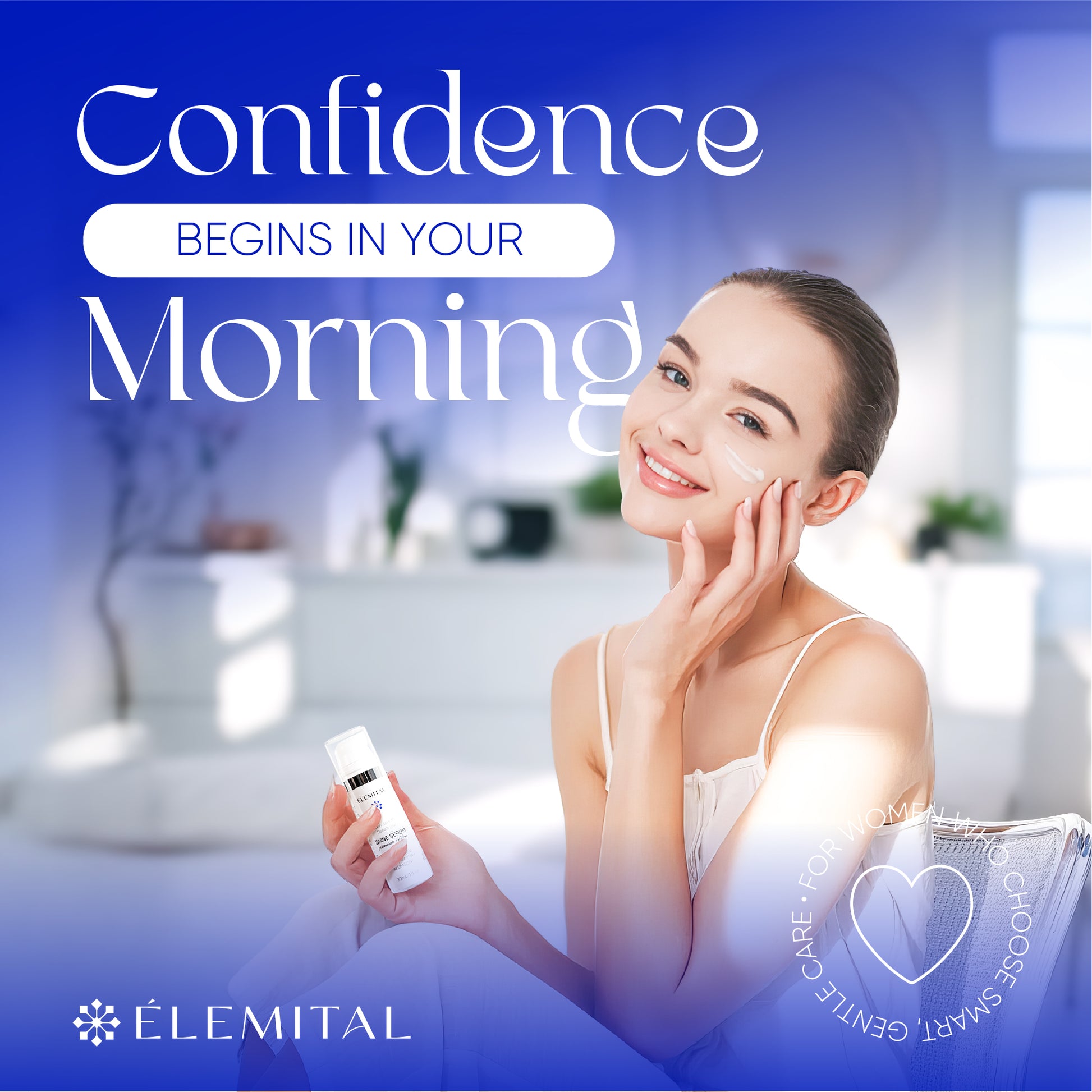 Elemital Shine Serum và Cream